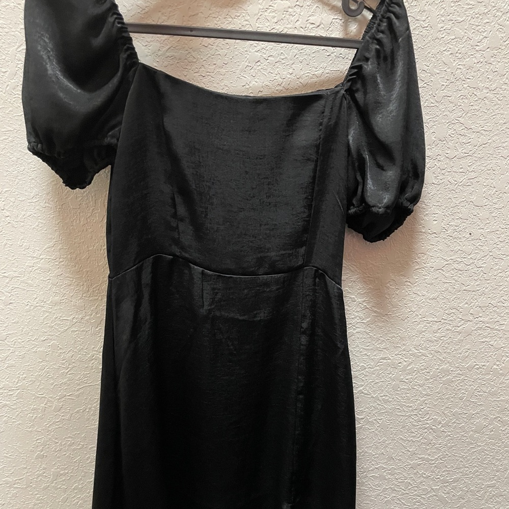 Black Francesca dress